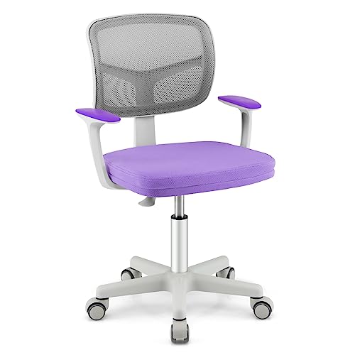 Costzon Kids Desk Chair, Children Study Computer Chair with
