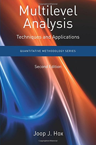 Multilevel Analysis: Techniques and Applications, Second...