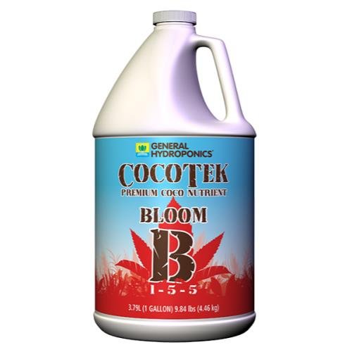General HydroponicsGH3293 COCOTEK Bloom B GAL Hydroponic Base Nutrient, White