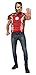 Rubie's Men's Avengers 2 Age Of Ultron Adult Iron Man Mark 43 Muscle Chest Costume Top and Mask, Multi, Standard