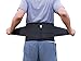 Pro Ice Lumbar Support Wrap - Lower Back Cold Therapy Wrap Compression for Lower Back Pain, Sciatica & Pinched Nerves - Long-Lasting Cooling Ice Packs Included (Medium 26