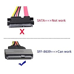 chenyang SFF-8639 U.2 to NVMe M.2 M-Key NGFF PCIe