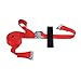 SNAP-LOC E Track Cam Straps with Hook & Loop Storage Fastener, Heavy Duty Polyester Construction, 2