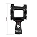 Eggsnow Microphone Shock Mount Clip Universal Mic Holder Stand + Hot Shoe Adapter Anti Vibration for AKG D230/ Senheisser ME66 /Rode NTG-2 /NTG-1/ Audio-Technica AT-875R