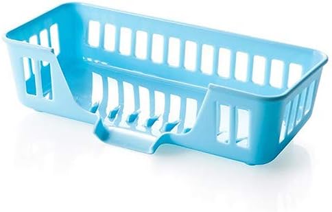 New Cutlery Sponge Drainer Kitchen Sink Bathroom Drying Rack Organizer Storage - Blue gzzebo