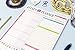 bloom daily planners Weekly Planning System Tear Off To Do Pad - 8.5