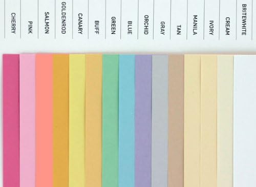 Earthchoice Blue 11-x-17 (Bristol) Cardstock Paper 250-pk - 147 GSM (67lb VB) PaperPapers Ledger size Econo Card Stock/Vellum Bristol Paper - Business, Designers, Professional and DIY