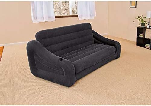 Intex Sofa Bed Pull Fold Out Queen Bed Inflatable Amazon Com Au