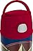 THERMOS FUNTAINER 12 Ounce Stainless Steel Kids Bottle, Captain Marvel