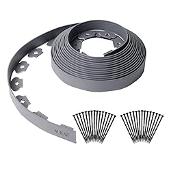 AUKAR Landscape Edging Kit 33ft Length No Dig