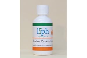 LIPH SOLUTIONS LLC. Liph Solutions Ultimate pH Balance - 2.0 oz. Alkaline Liquid Silica Mineral Super Concentrate. (Makes 1 Gallon of Finished Product)
