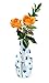 MODGY Expandable Flower Vase Plastic Decorative Modern Vases for Flowers Centerpieces Dining Table Decor Living Room Bathroom Wedding Office, Chailife MyVaz