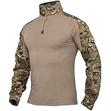 Tactical-Combat -Airsoft-Military-Shirt (Cp, M)