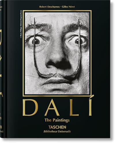 Salvador Dali 1904-1989 The Paintings (Two volume set): Descharnes