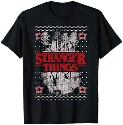 Amazon.com: Stranger Things Christmas Upside Down Season Greetings