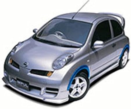 Amazon インパル Impul K12 マーチ レーシングトリム 後期型用 オーバーフェンダー 車 バイク