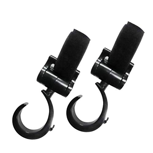 Fastener & Clip 2 Pcs Universal Vehicle Car Seat Backrest Hanger Organizer Stroller Hooks Backrest Hook for Automobile - Thumbnail 4