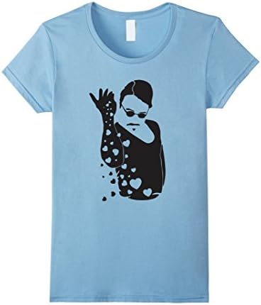 Womens Salt - Add Salt to that Steak with Love XL Baby Blue