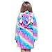Soft Unicorn Girl Bathrobe Hoodie, Unisex Hooded Gift for Girl and Boys