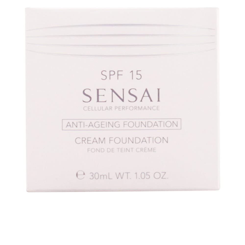 Sensai Cellular Performance Cream Foundation Number CF13, Warm Beige 30 ml