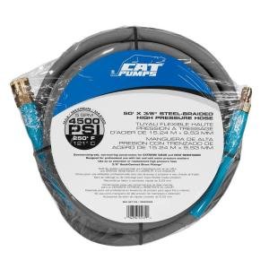 Cat Pumps 4500 psi 5 GPM Hot Water Pressure Washer 50 Foot Hose