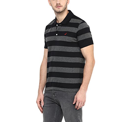 american crew men's cotton and polyester polo