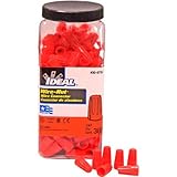 IDEAL 73B Orange Wire-Nut Wire Connector (Jar of 300)