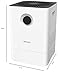 BONECO W200 Large Room 2 In 1 Whisper Quiet Humidifier Air Washer with Automatic Shut Off and Fragrance Essential Oil Container, White