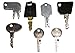 Caterpillar Heavy Equipment/Construction Ignition Key Set (7 Keys)