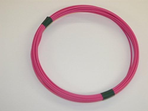 18 Ga Pink Automotive/General Purpose GXL Wire .94 O.D. 25' Superior Abrasion Resistance, High Heat, Resist grease,Oil, Gasoline,Acids