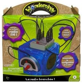 Wonderology – Science Kit – Snap, Plug & Play Radio