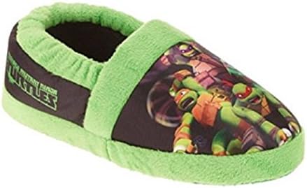 Boy's Toddler Teenage Mutant Ninja Turtles Slipper Slip On Non-Slip