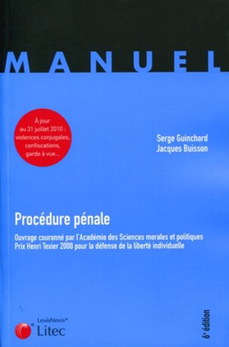 Procédure pénale