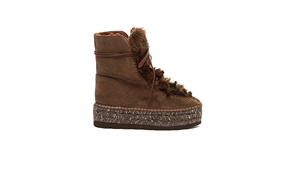 Vidorreta - Botas de Gamuza para mujer marrón marrón marrón 39 : Amazon.es:  Zapatos y complementos
