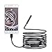 USB Endoscope, Teslong New Upgrade 720P 5.5mm Mini Inspection Camera Semi-Rigid Waterproof Snake Camera Borescope with USB Adpater and 6 Adjustable LED Lights(5m/16.4ft)