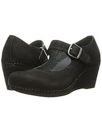 Dansko Sandra zapatos de tacón de cuña para mujer