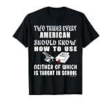Two Things Every American Should Know How To Use