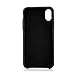 JISONCASE iPhone X Leather Case, iPhone X Case, Vintage Series Slim Back Case Grip Cover with Metallic Buttons for 2017 Apple iPhone X 5.8