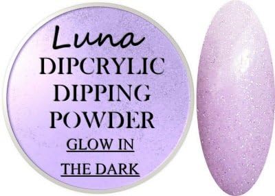 Sheba NailsGlow In The Dark Dipcrylic Dip Dipping Powder - 1OZ. - Luna Cosmos