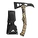 Mossy Oak 2-Piece Hatchet and Machete Set with Sheath - Camo Handle