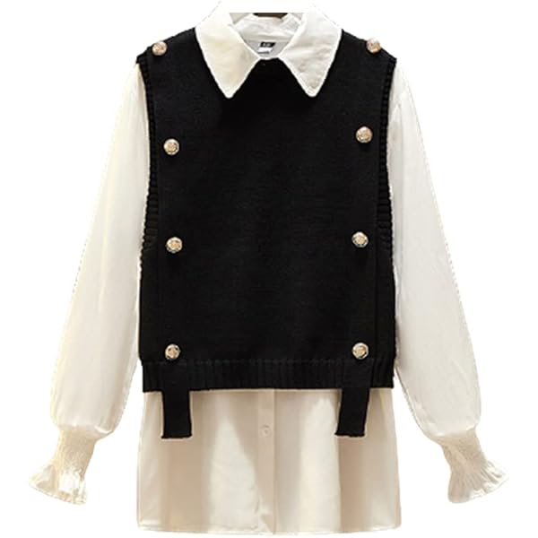 【美品】3点セットアップ KNIT VEST SET SHIRT JACKET Ameri（アメリ）の「KNIT VEST SET SHIRT JACKET（テーラード