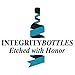 Integrity Bottles, GOT, God of Tits and Wine, Premium Stemless Wine Glass, Handmade, Handblown, Hand Etched Gifts, Sand Carved, 16oz