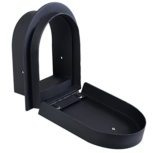 KCHEX>>8" Brick Stone Stucco Mailbox Door - Cast Aluminum Replacement Doors Mailboxes>> It is Made of Sturdy and Solid cast Aluminum.It is of Unique Design and Gorgeous Appearance - Thumbnail 3