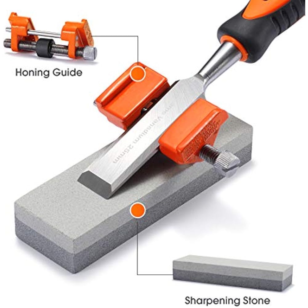 Chisels Home & Garden 10pc Wood Chisel Set,6 Wood Chisel,1 Sharpening