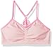 Maidenform Girl Girls' Big Seamless Ruched Crop W/Lace Back