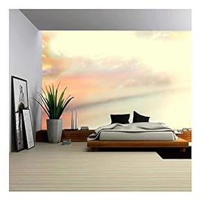 Wall26 - Urban Abstract Texture Background - Canvas Art Wall Decor - 66"x96"