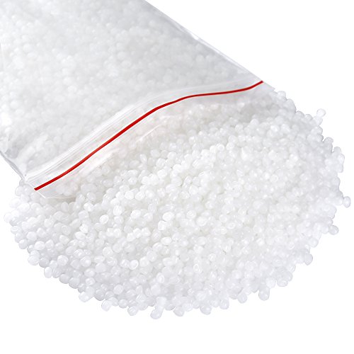 Pllieay 250g(2-3mm) Plastic Pellets Moldable Plastic Pellets for Weighted Blankets Lap Pads Toys Injection Molding Crafts and DIY Craft