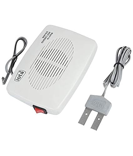 Tool Point Iota Plastic Water Tank Overflow Alarm Sound System