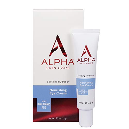 alpha skin care nourishing eye cream