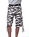 Pro Club Men's Cotton Twill Cargo Shorts with Belt, 32